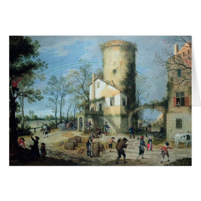 Les quatre saisons : Automne (Devant horizontal)