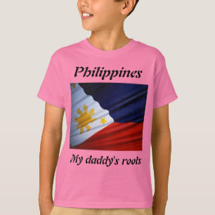 Les racines de mon père philippines les t-shirts 