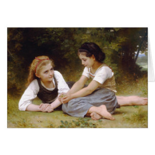 Les ramasseurs d'écrou par Bouguereau