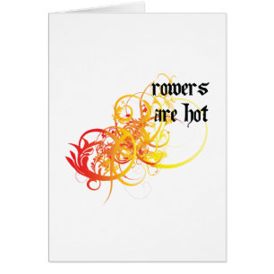 Les rameurs sont chauds