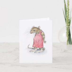 Les rats ! Carte de prix défectueuse