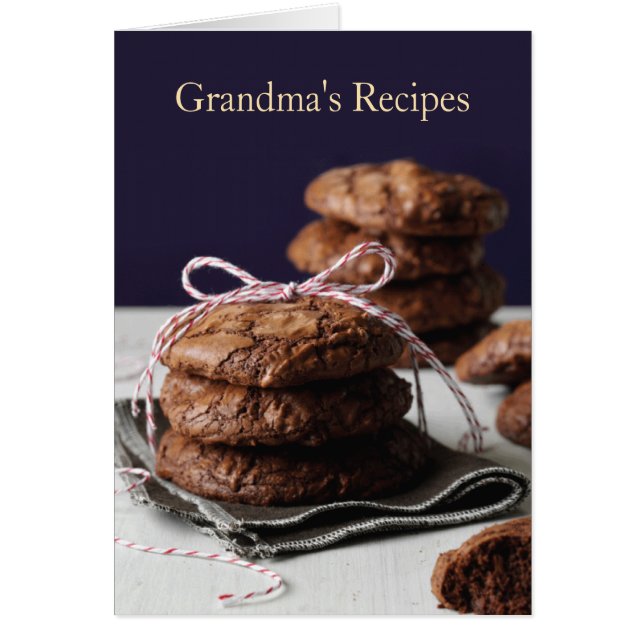 Les recettes de la grand-maman (Devant)