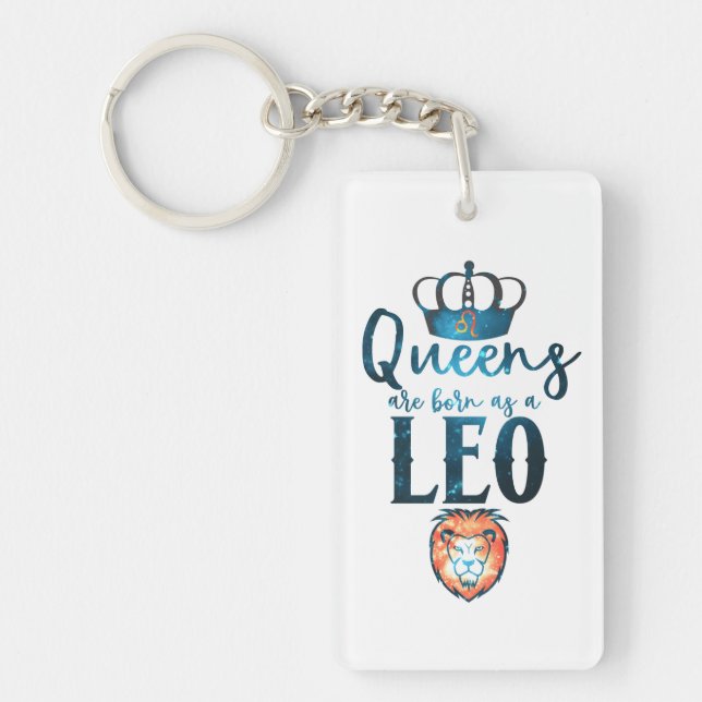 Les reines sont nées en tant que LEO Zodiac Sign J (Devant)