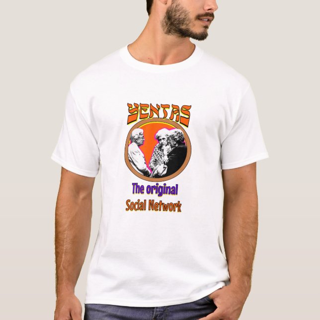 Les réseaux sociaux de Yenta : T-Shirt (Devant)
