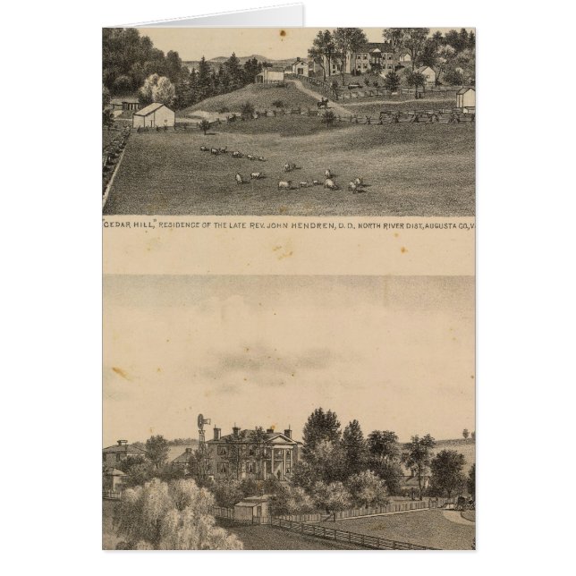 Les résidences de Hendren (Devant)