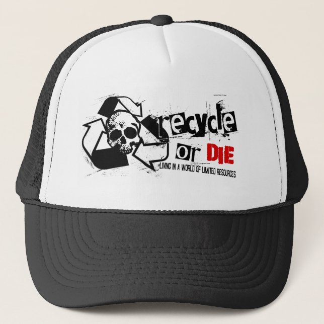 Les ressources limitées réutilisent le casquette (Devant)