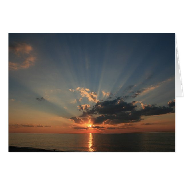 Les rêves de coucher du soleil (Devant horizontal)