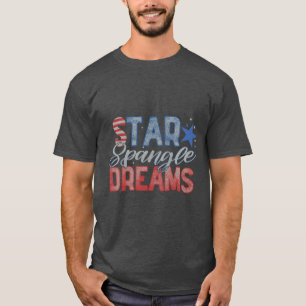 Les rêves étoilés : Un T-shirt patriotique