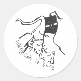Les robots ne peuvent pas faire Sticker pour la dr