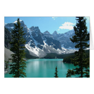 Les Rocheuses - Le lac Moraine