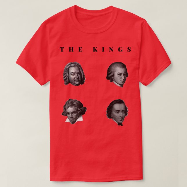 Les rois classiques TShirt (Design devant)