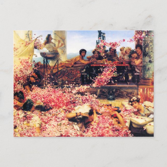 Les Roses de la carte postale Heliogabalus (Devant)