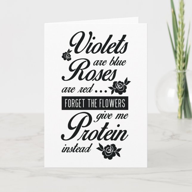 Les roses sont carte rouge de Saint-Valentin de (Devant)