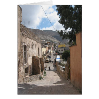 Les routes de Real de Catorce