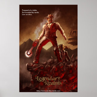 Les royaumes légendaires - Poster de couverture