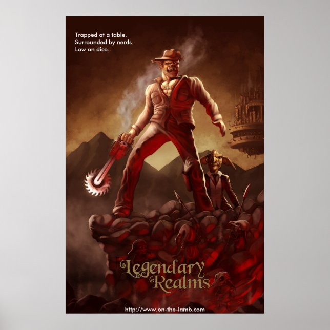 Les royaumes légendaires - Poster de couverture (Devant)