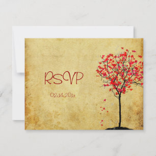 Les RSVP nécessitent un arbre à érable invitation/