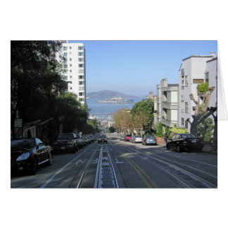 Les rues en pente de San Francisco