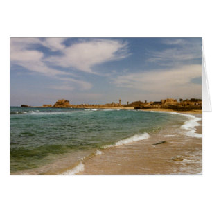 Les ruines de Caesaria