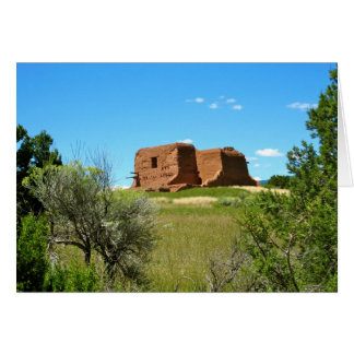 Les ruines de Pecos