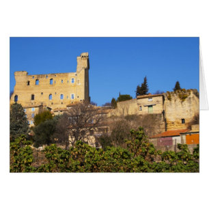 Les ruines du château d'été du Pape à