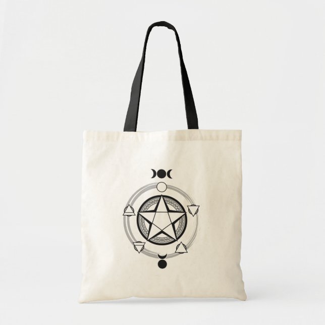 Les Sacs du pentacle d'Azodnem (Devant)