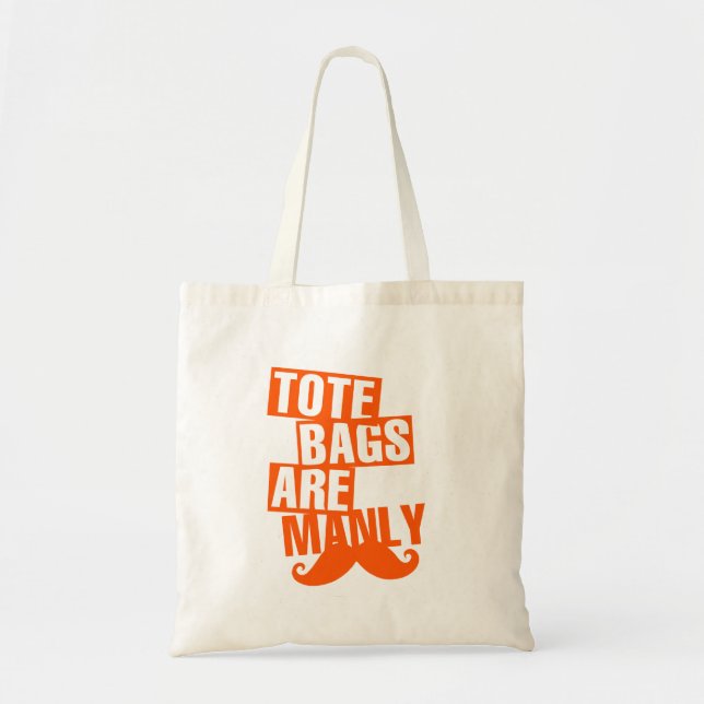 LES SACS FOURRE-TOUT SONT VIRILS (Devant)