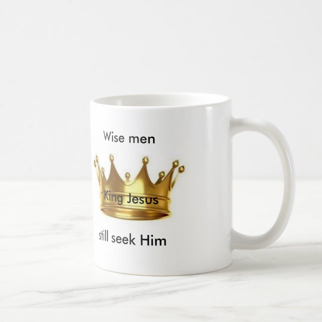 Les sages le cherchent toujours tasse de café (Droite)