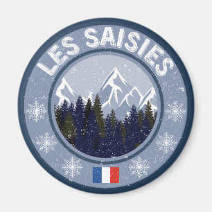 Les Saisies Station de Ski Magnet