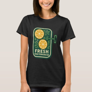 Les Sardines Tinned Fish Fresh Mediterranean T-Shirt