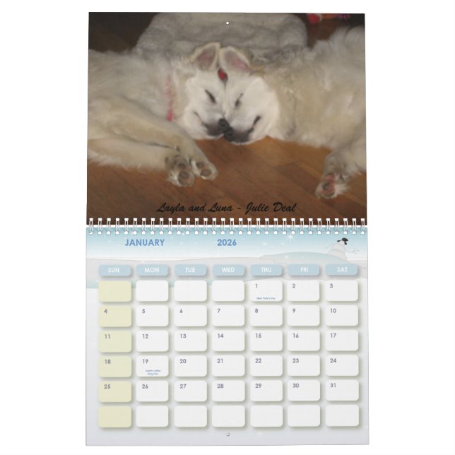 Les sauveteurs d'Eskie ont uni le calendrier 2010 (Jan 2026)