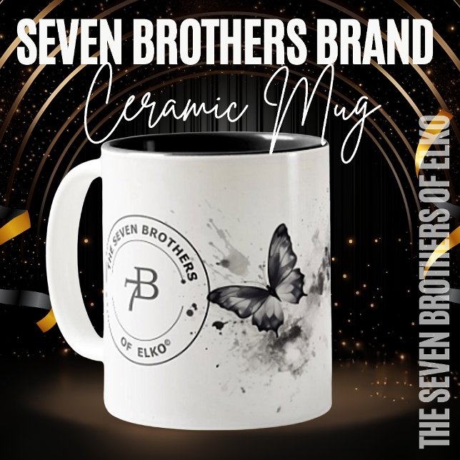 Les Sept Frères de la Mug des papillons Elko (Créateur téléchargé)