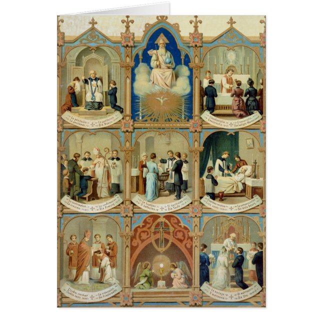 Les sept sacrements (Devant)