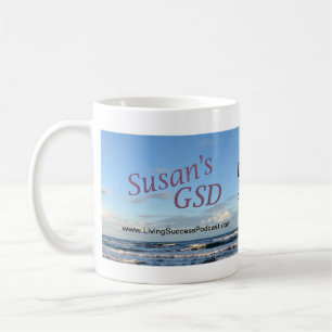 Les séries du GSD de Susan font une plus de tasse