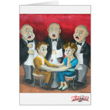 Les serveurs chanteurs