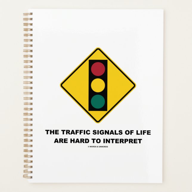 Les Signaux De La Vie Sont Difficiles À Interpréte (Devant)