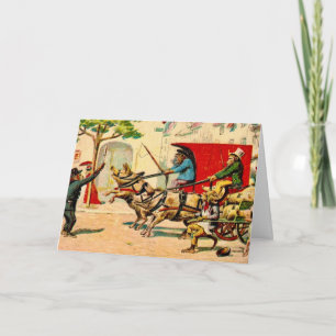 Les singes et la carte des cochons