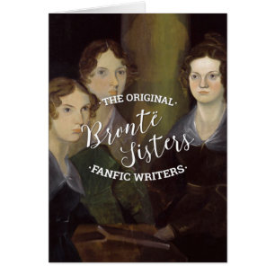 Les Soeurs Bronte - Les Écrivains Fanfic D'Origine