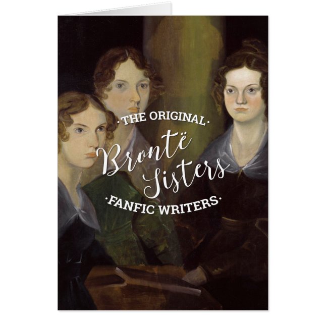 Les Soeurs Bronte - Les Écrivains Fanfic D'Origine (Devant)