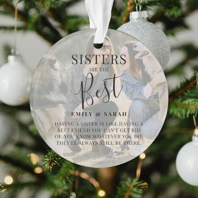 Les "SOEURS" modernes sont le meilleur Noël photo (Créateur téléchargé)