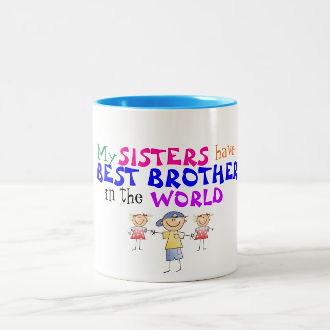 Les soeurs ont la meilleure tasse de frère (Centre)