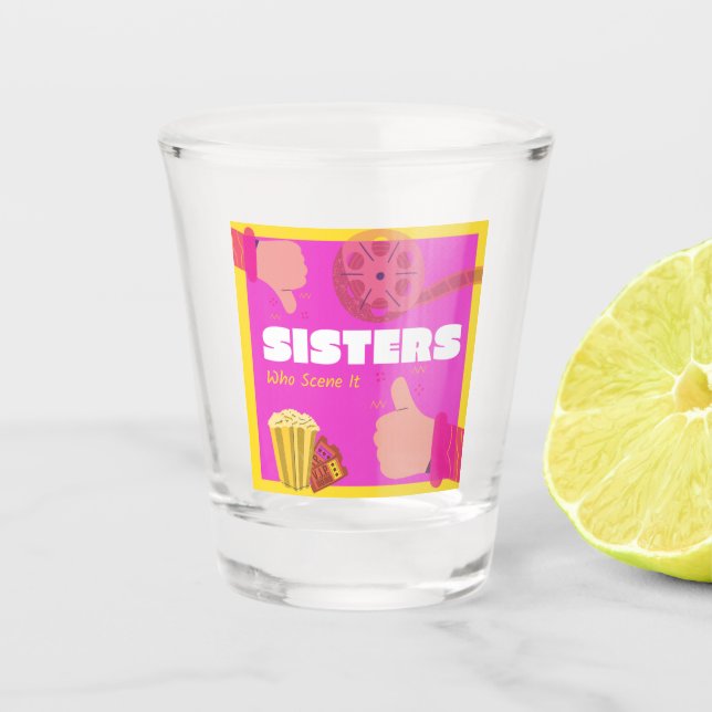 Les Soeurs Qui Le Scendent Font Tir Du Verre (Devant)