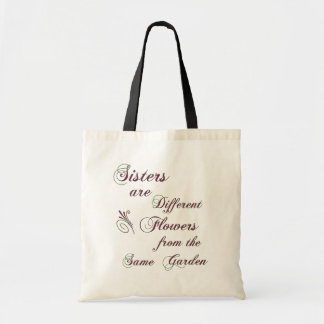 Les soeurs sont différents sacs de fleurs