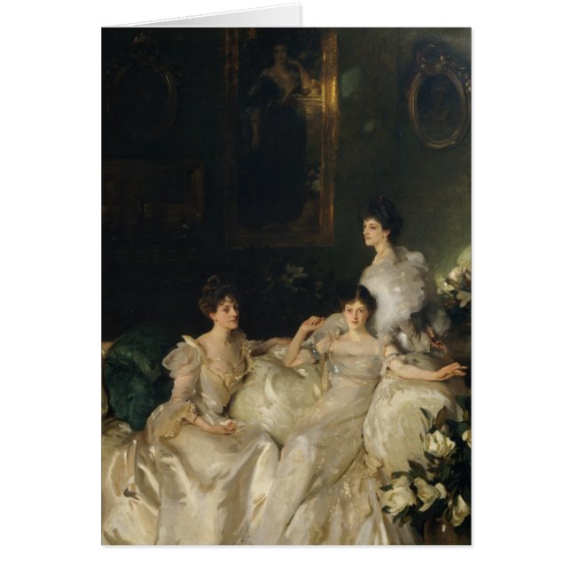 Les Soeurs Wyndham (Devant)