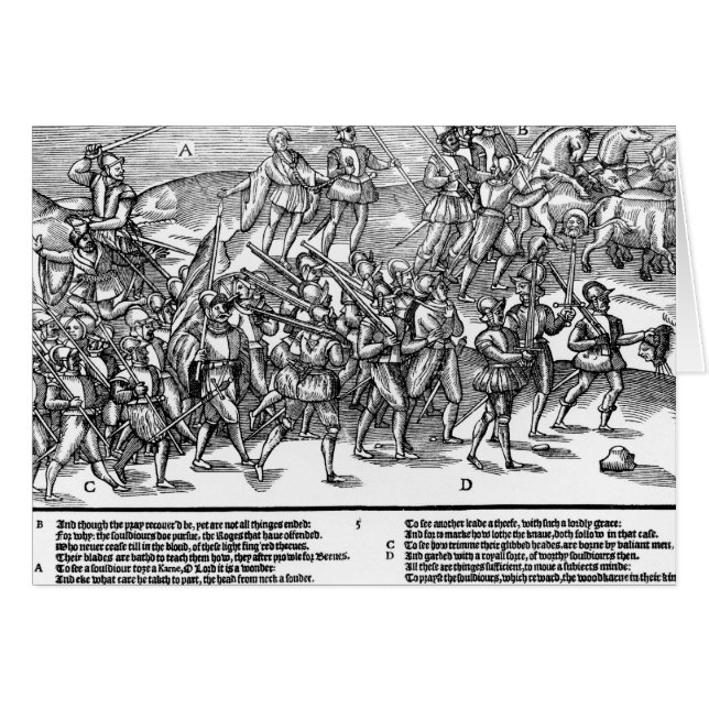 Les soldats capturent le Kerne en bois voleur (Devant horizontal)