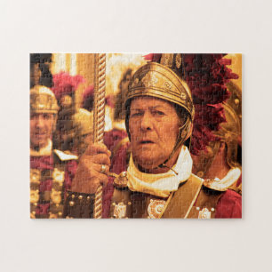 Les soldats du Forum romain Rome. Jigsaw Puzzle
