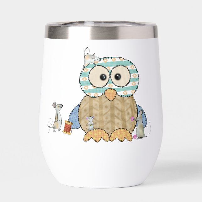 Les souris coulent des hiboux (Arrière)