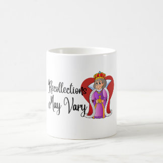 Les souvenirs peuvent varier Mug