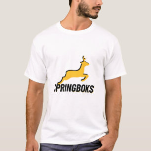 Les Springboks Classic, T-Shirt Essentiel