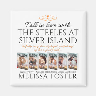 Les Steeles sur Silver Island 'good fark' Magnet